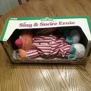 Sing & Snore Ernie by Tyco